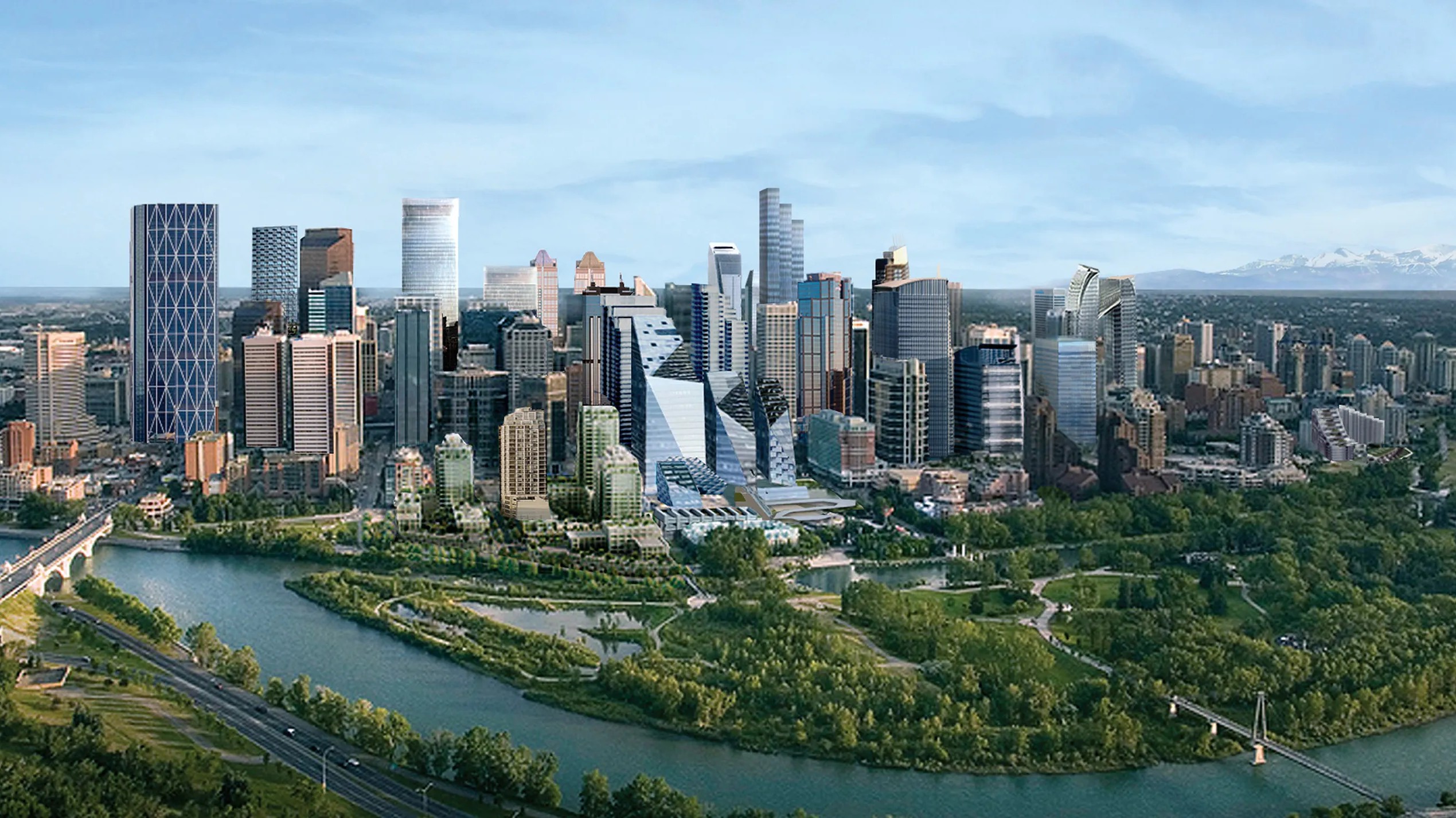 Calgary Skyline